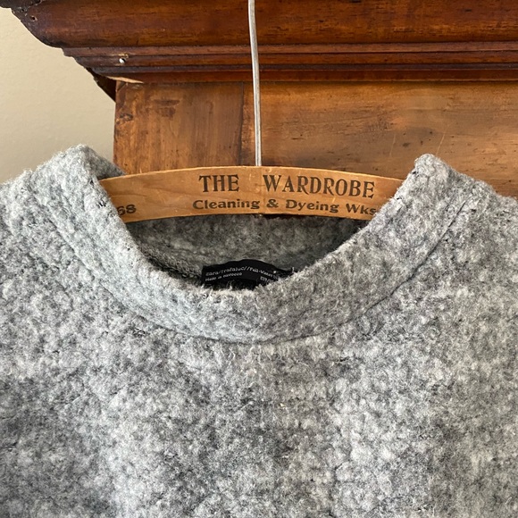 Zara Trafaluc Fall-Winter Collection Grey High Neck Sweater - Picture 5 of 14